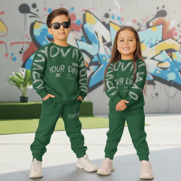 Bottel Green Winter Tracksuit