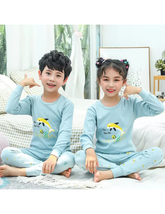 Yellow Dolphin Kids wear