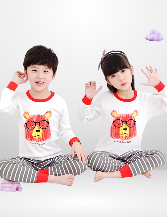 White Tree Bear Kids wear