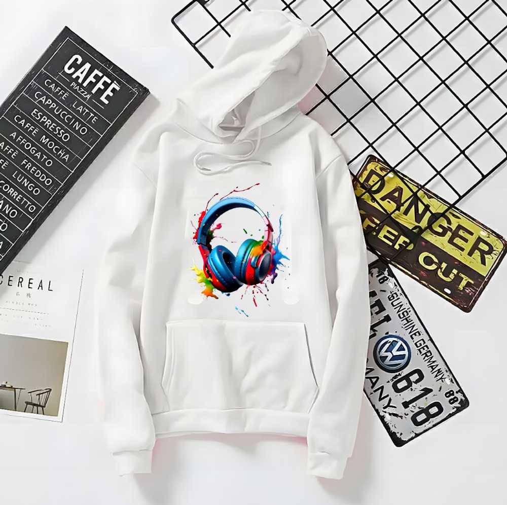 NEW TRENDY WINTER COLLECTION PRINTED HOODIES FOR MENS