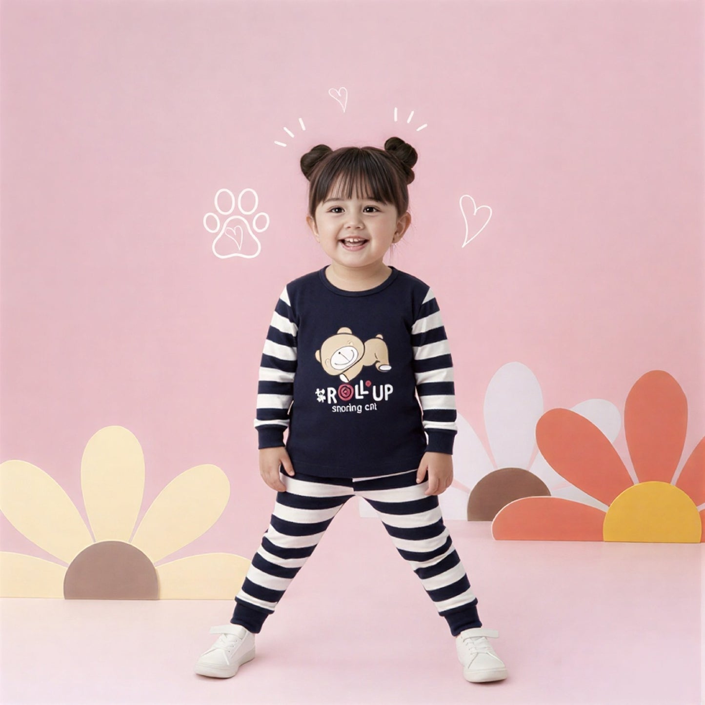 Monkey Pajama Set