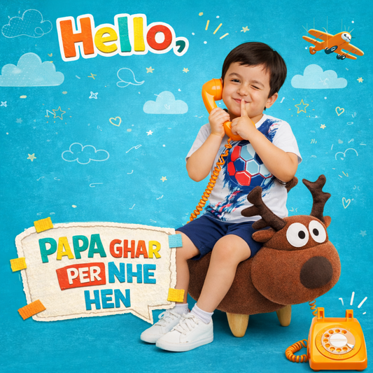 Boys Football Print Summer Set