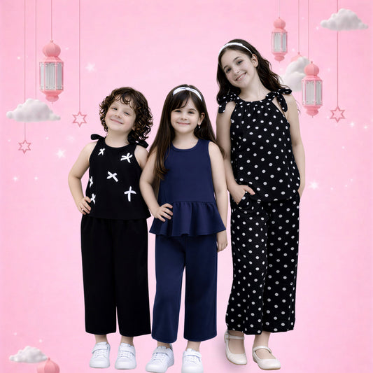 Stylish Girls Casual Outfit Set