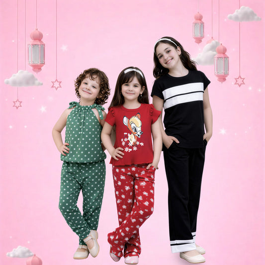 Trendy Kids Summer Outfit Collection