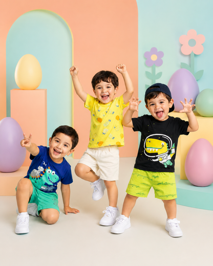 Boys Summer T-Shirt & Shorts Set