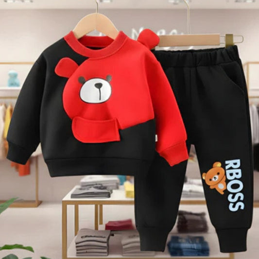POOH KIDS WINTER PANEL TRACKSUIT