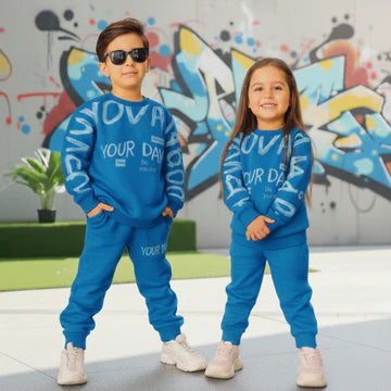 Dark Blue Winter Tracksuit