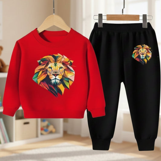 Red Lion Kids Sweatshirt & Pant