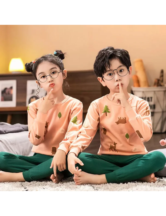 Bear and Tree Kids wear