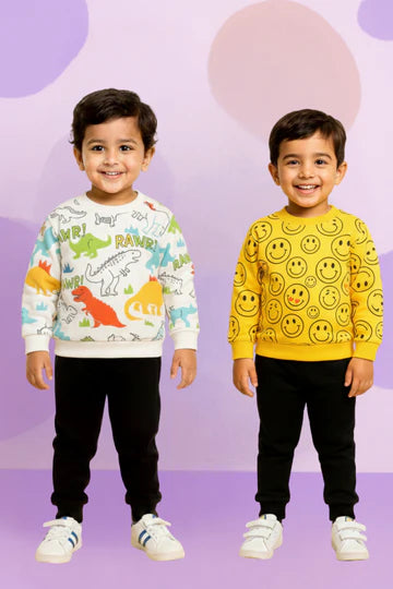 Deal 26 Pack of 2 Boys Winter Collection