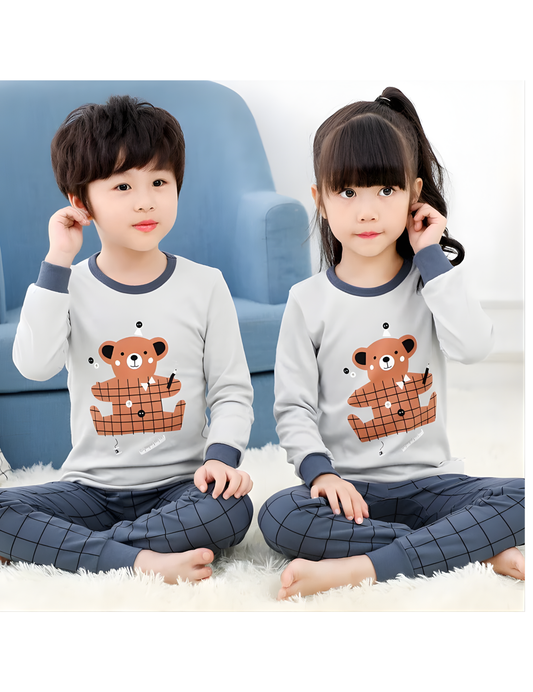 Sky Blue Bear Kids wear