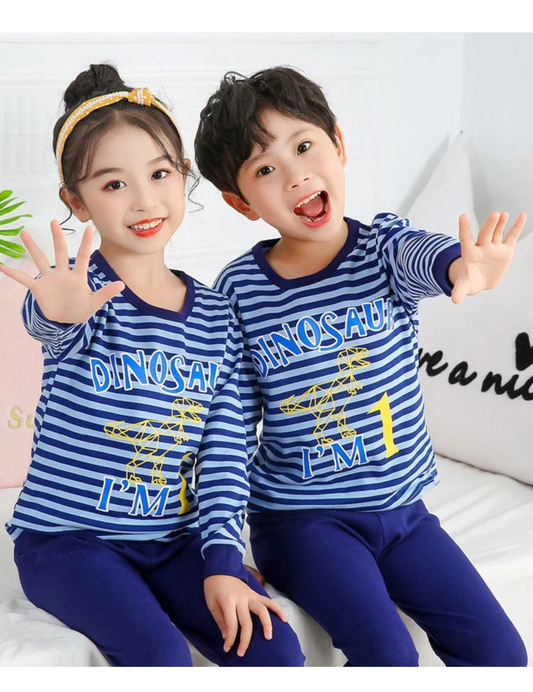 I am 1 blue Kids wear