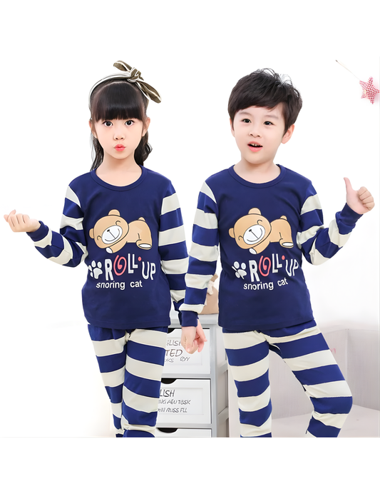 Blue Roll Up Kids wear