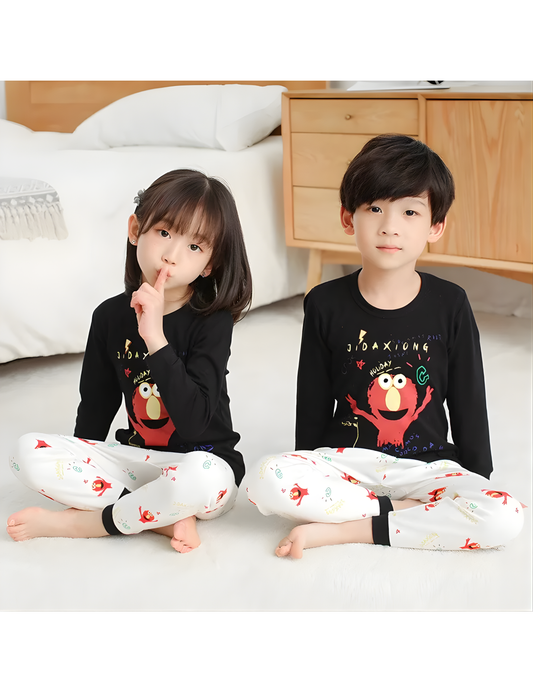 Cookie Monster Printed Kids Wear