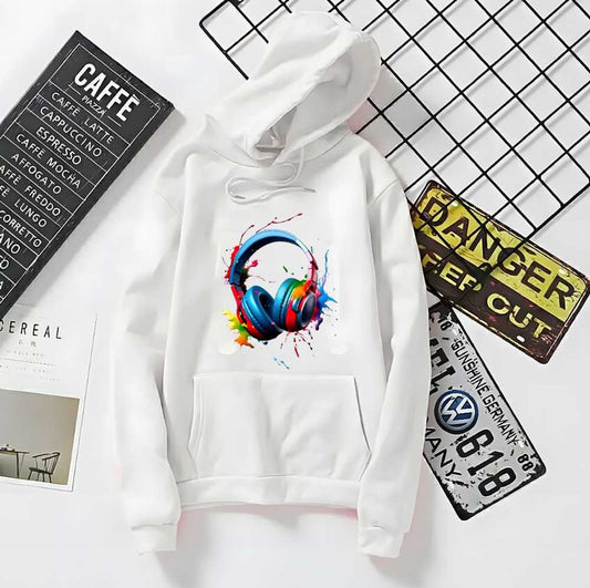 NEW TRENDY WINTER COLLECTION PRINTED HOODIES FOR MENS