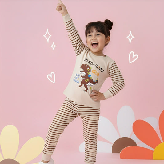 Dinosaur "Dino-Roar" Kids Pajama Set