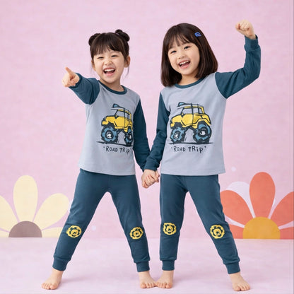 Road Trip Jeep Print Co-Ord Set