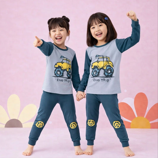 Road Trip Jeep Print Co-Ord Set