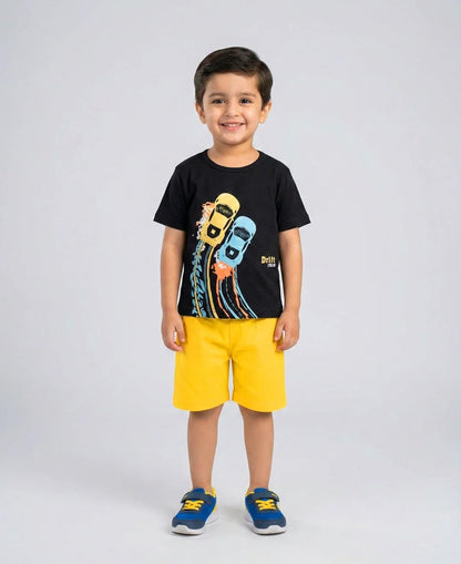 Boys Racing Car Set