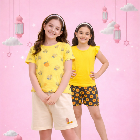 Sunny Bloom Co-Ord Set