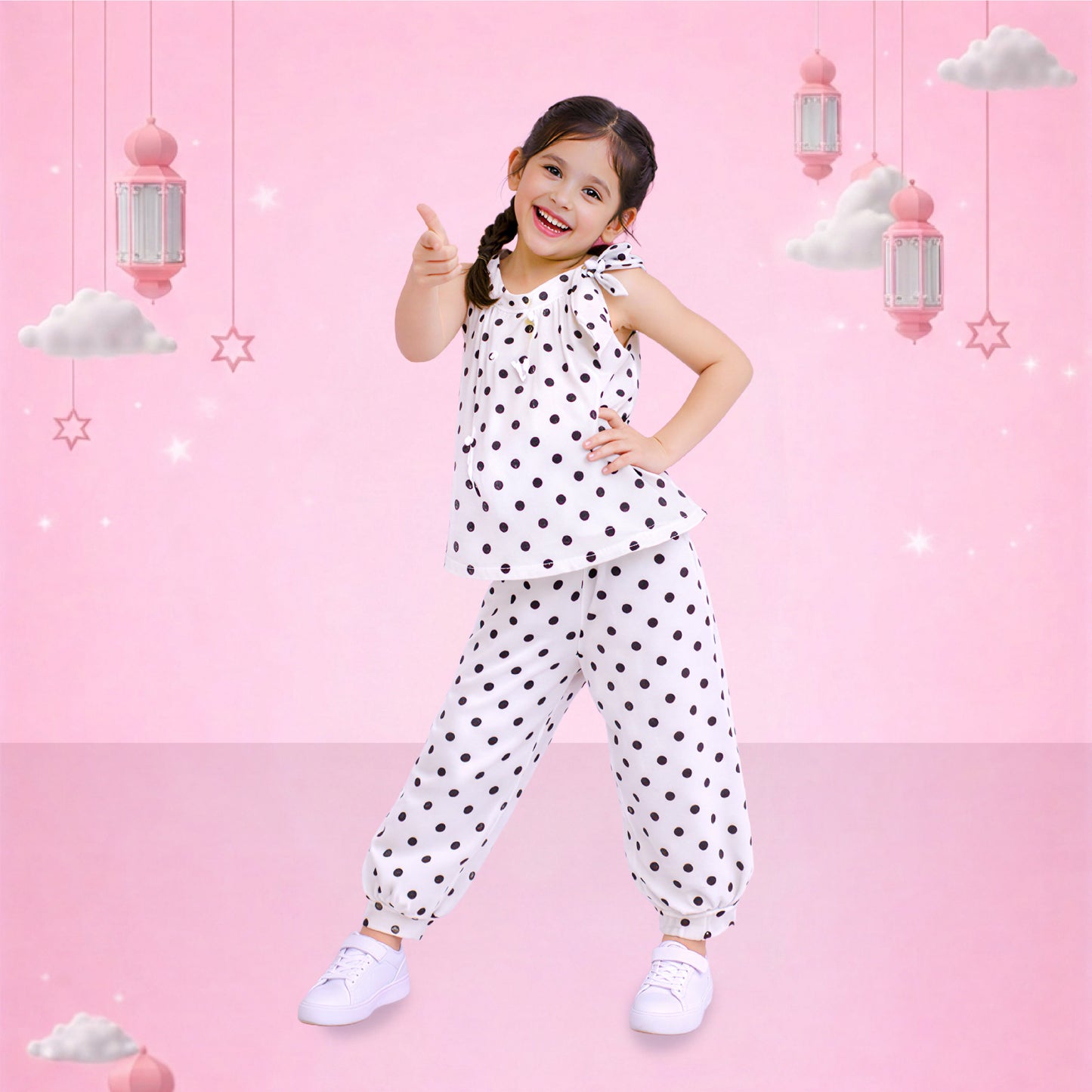 Dotty Delight Kids CoOrd Set