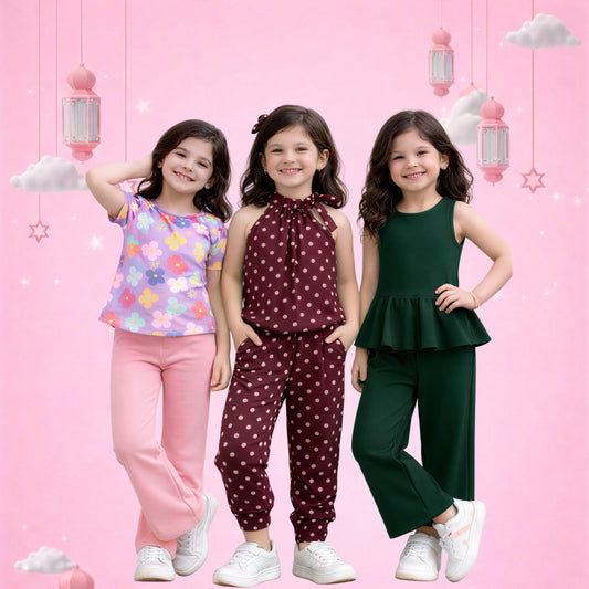 Little Blossom Trio Set