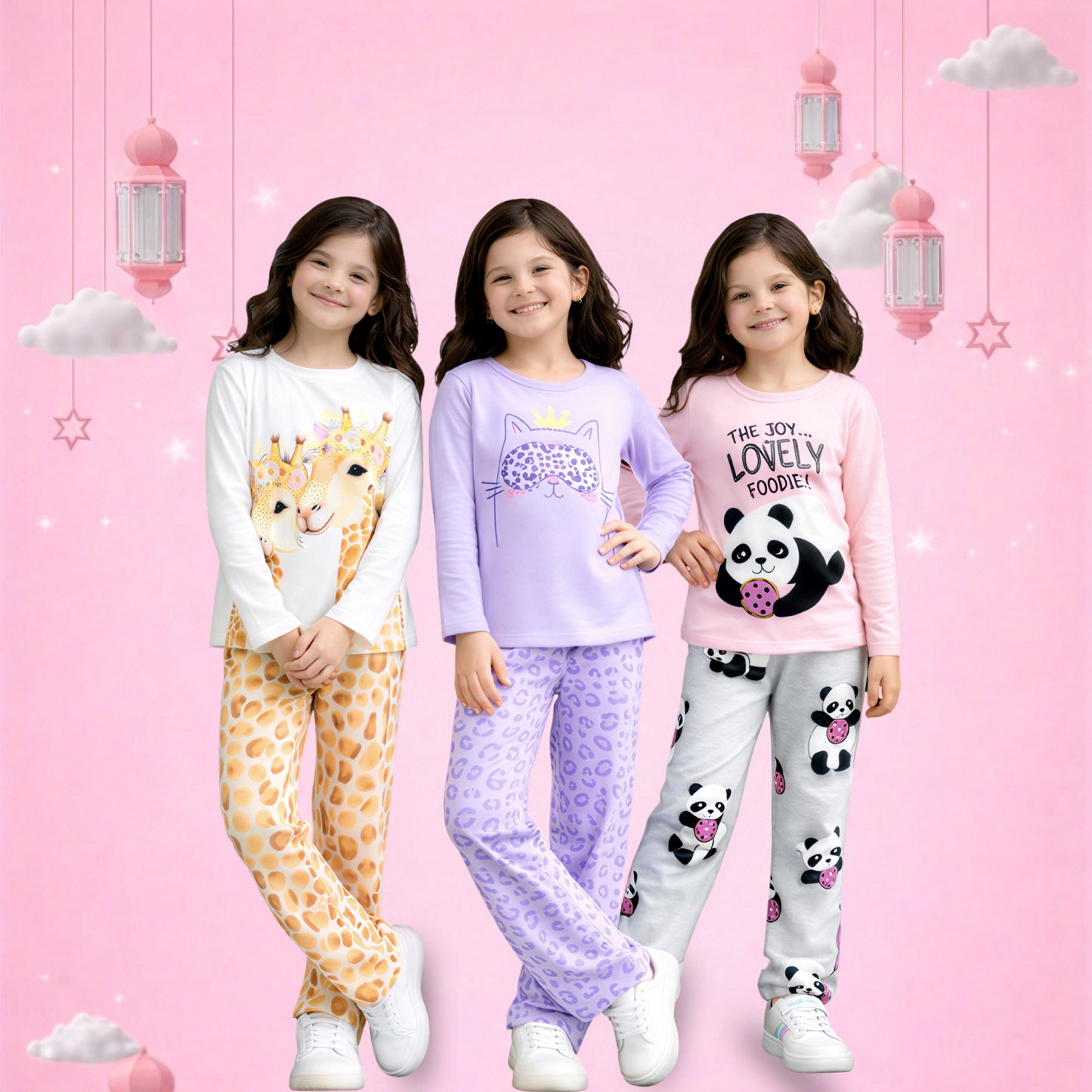 Cute Critters Night Set