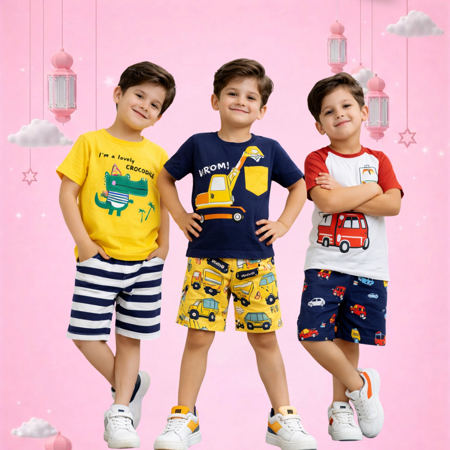 Little Road Runners Set