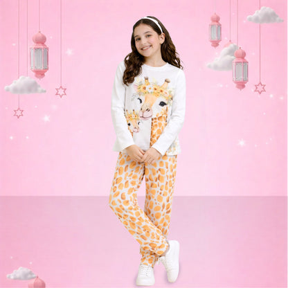 Giraffe Print Set