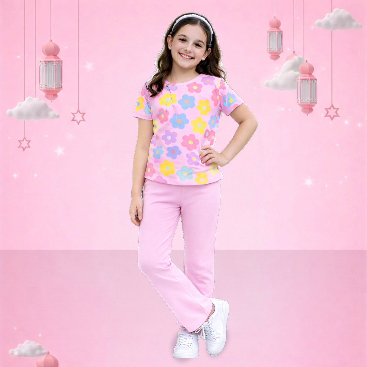 Pastel Flower Outfit