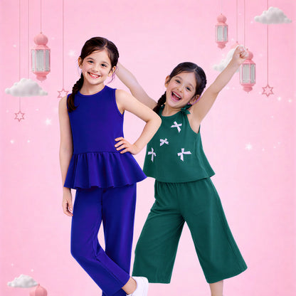 Royal Bloom Co-Ord Set