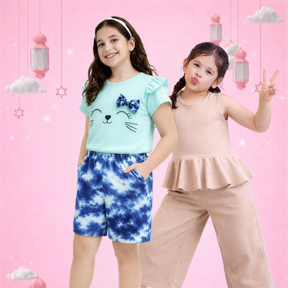 Kitty Charm Co-Ord Set