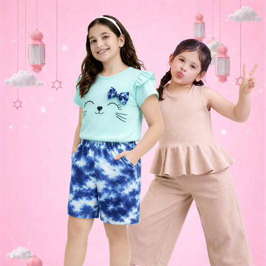 Kitty Charm Co-Ord Set