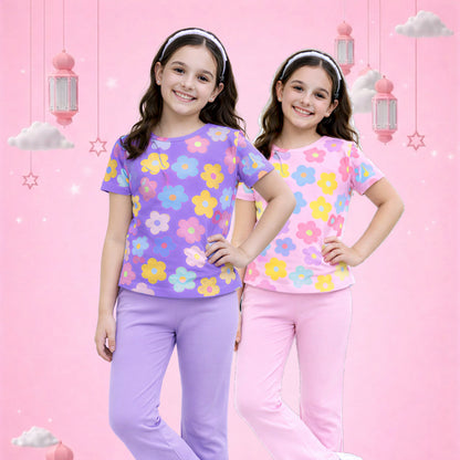 Candy Bloom Co-Ord Set
