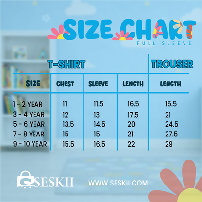 Cute Zebra Print Full Sleeve Pajama Set